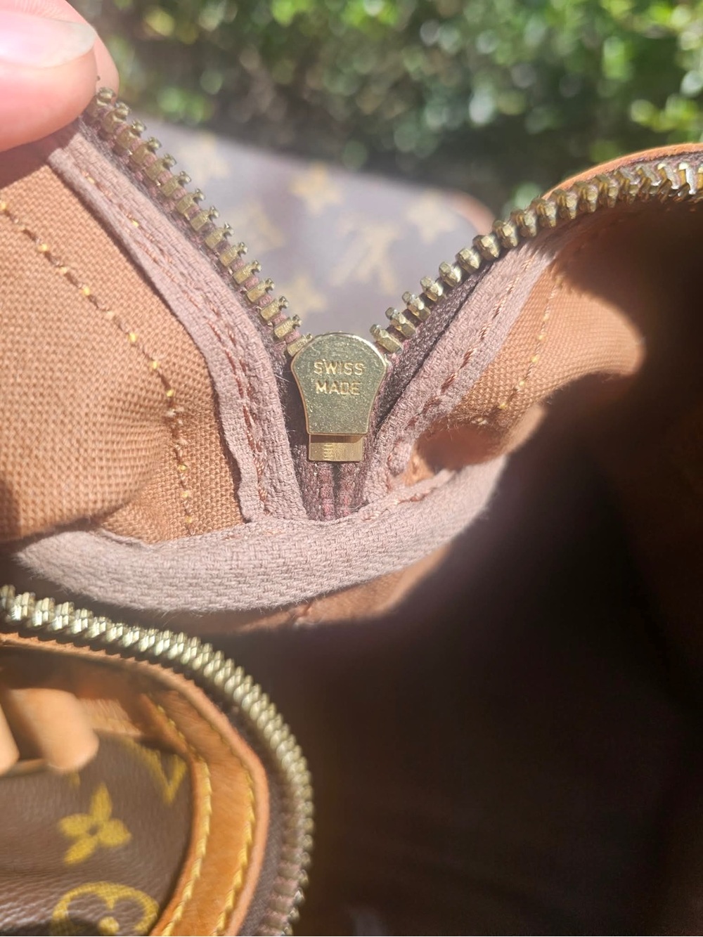 Louis Vuitton sac Souple 35 - Picture 7 of 14